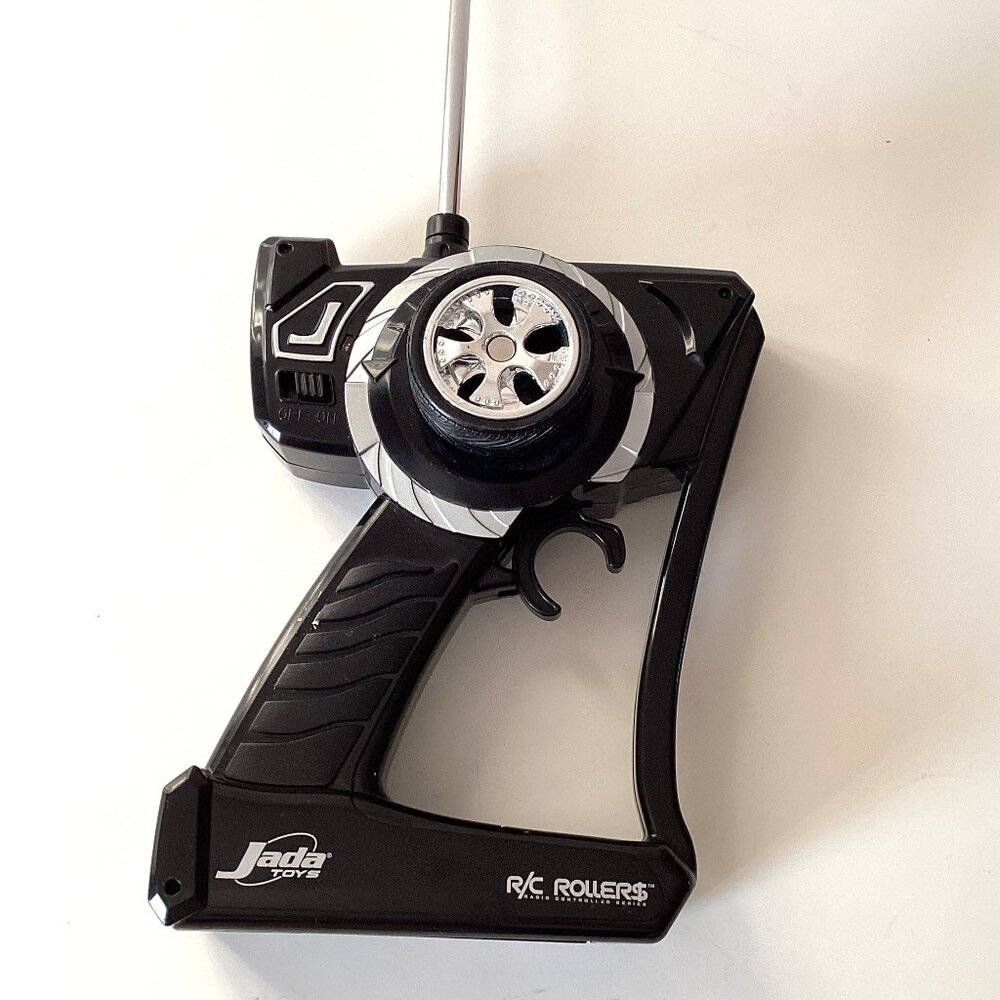 Jada Toys R/C Rollers Pistol Grip Transmitter Radio Controller Series Toy Cars